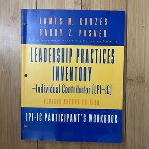 Kouzes, James M. : The Leadership Practices Inventory-Indiv